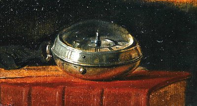 Fickur (olja på duk) av Thomas Kerrich