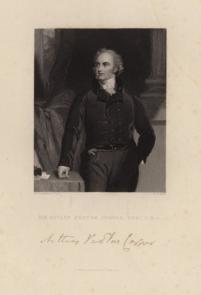 Astley Cooper av Thomas Lawrence