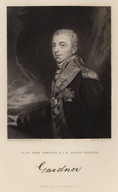 Baron Gardner av Thomas Lawrence