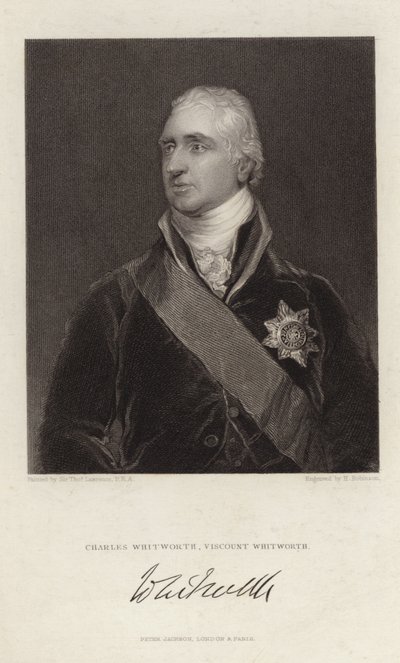 Charles Whitworth av Thomas Lawrence