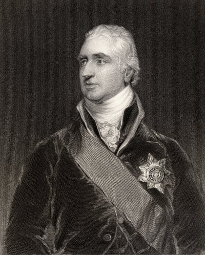Charles Whitworth, 1:e Earl Whitworth, graverad av Henry Robinson (fl.1827-72), från 
