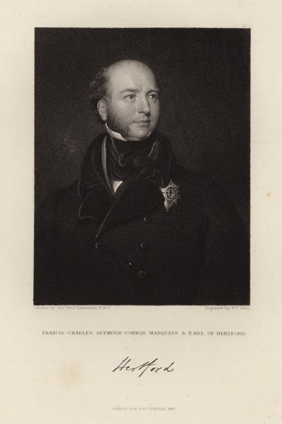 Earl av Hertford av Thomas Lawrence