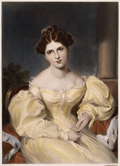 Fanny Kemble av Thomas Lawrence