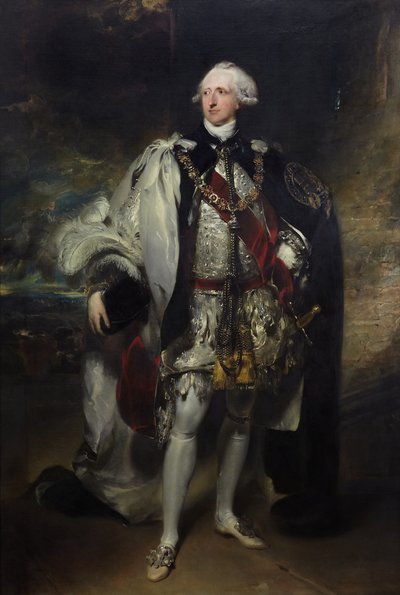 Francis Osborne, 5:e hertigen av Leeds av Thomas Lawrence