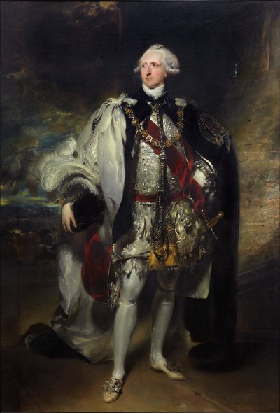Francis Osborne, 5:e hertigen av Leeds, 1792-1796 av Thomas Lawrence