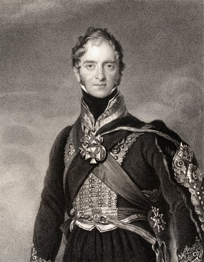 Henry William Paget, 1st Marquess o Anglesey, na vaneina e Samuel Freeman (1773-1857) swed av Thomas Lawrence