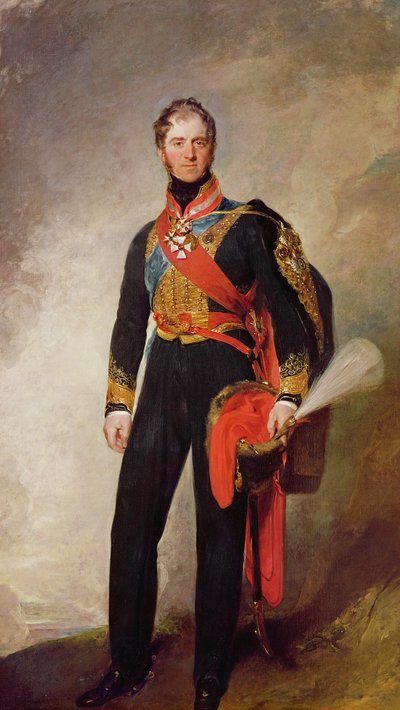 Henry William Paget, 1:e markis av Anglesey av Thomas Lawrence