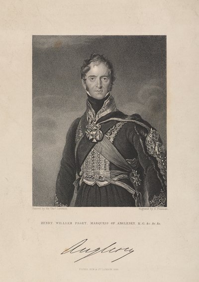 ?Henry William Paget, markis av Anglesey K.G.?, 1846 av Thomas Lawrence