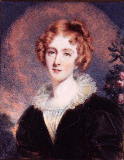 Isabella Poyntz, marsjoninna av Exeter av Thomas Lawrence