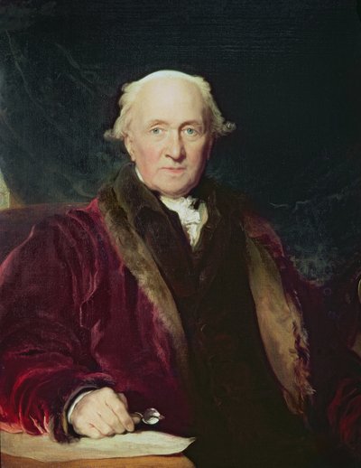 John Julius Angerstein, 1816 av Thomas Lawrence