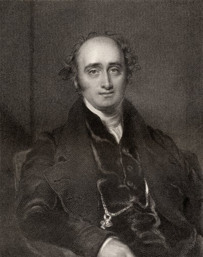 John Wilson Croker, graverad av T.H. Parry, från 