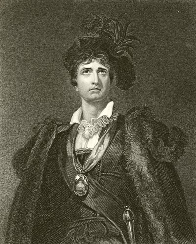 Kemble i Hamlets karaktär av Thomas Lawrence