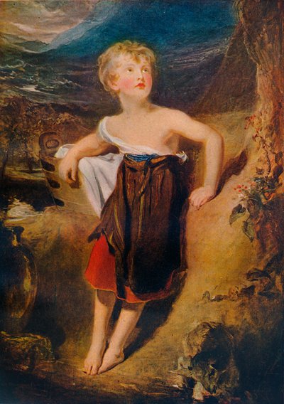 Lady Georgiana Fane, c1806 av Thomas Lawrence