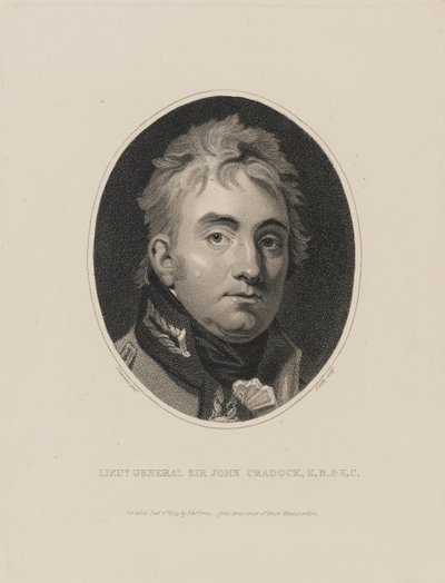 Generallöjtnant Sir John Cradock, 1809 av Thomas Lawrence