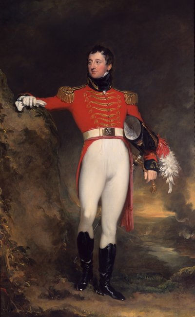 Generallöjtnant William, 1:e earl av Craven, 1815 ca av Thomas Lawrence