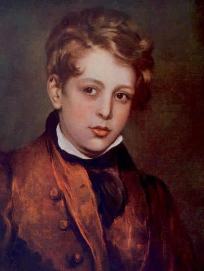 Lord Byron, engelsk poet som pojke av Thomas Lawrence