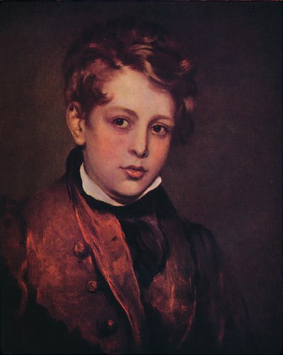 Lord Byron som en pojke, 1799, 1947 av Thomas Lawrence