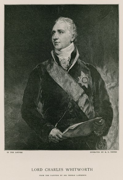 Lord Charles Whitworth av Thomas Lawrence