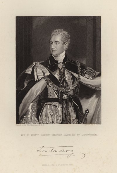 Markis av Londonderry av Thomas Lawrence