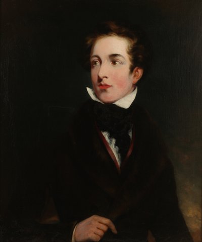 Mr Hasting. av Thomas Lawrence
