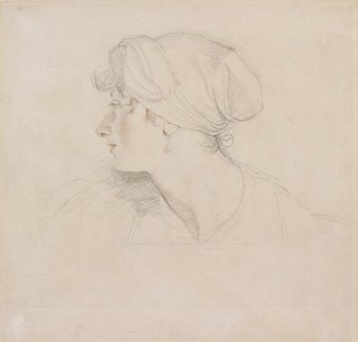 Fru Jens Wolff, 1803-1815 av Thomas Lawrence