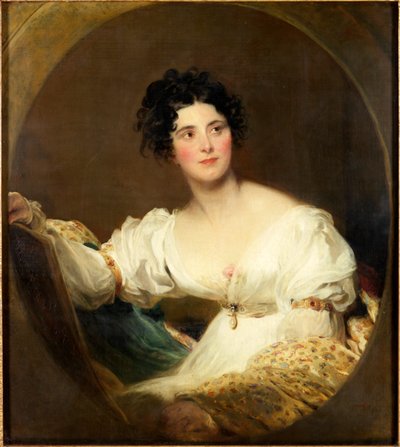 Mrs Littleton, ca 1822 av Thomas Lawrence