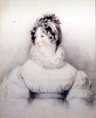 Porträtt av Amelia Anne, Marchioness av Londonderry av Thomas Lawrence