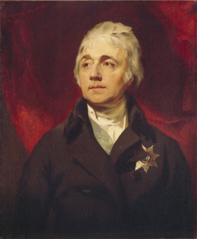 Porträtt av greve Semyon Romanovich Vorontsov 1744-1832 av Thomas Lawrence