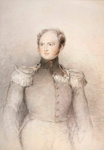 Porträtt av kejsar Alexander I 1777-1825, 1818. av Thomas Lawrence