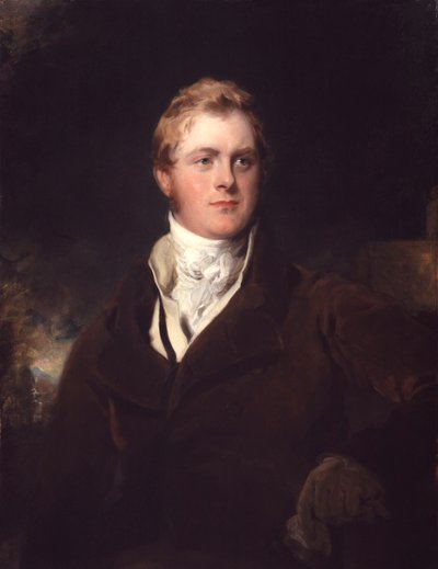 Porträtt av Frederick John Robinson, förste earl av Ripon av Thomas Lawrence