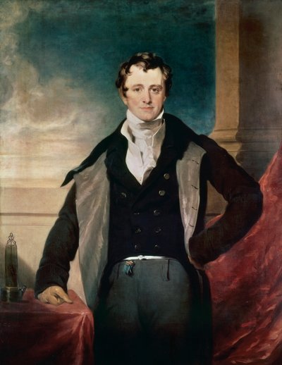 Porträtt av Humphry Davy (Penzance av Thomas Lawrence