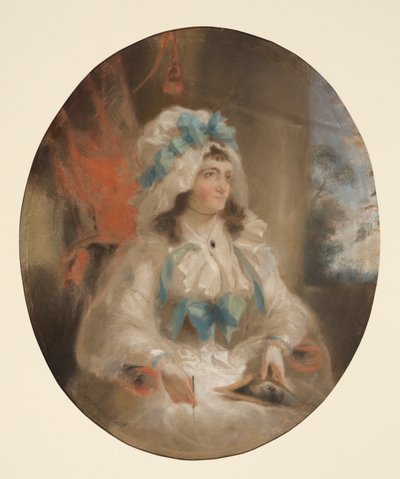 Porträtt av fröken Mary Hartley av Thomas Lawrence
