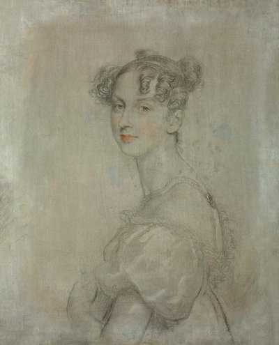 Porträtt av prinsessan Dorothea von Lieven Daria Khristoforovna Lieven, född Benckendorff 1785-1857, ca 1812 av Thomas Lawrence