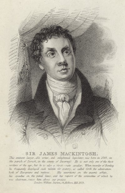 Porträtt av Sir James Mackintosh av Thomas Lawrence
