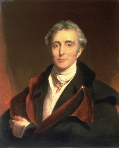 Porträtt av hertigen av Wellington av Thomas Lawrence