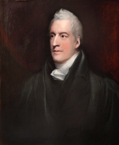 Pastor Richard Yates, en gång präst vid Royal Hospital Chelsea av Thomas Lawrence