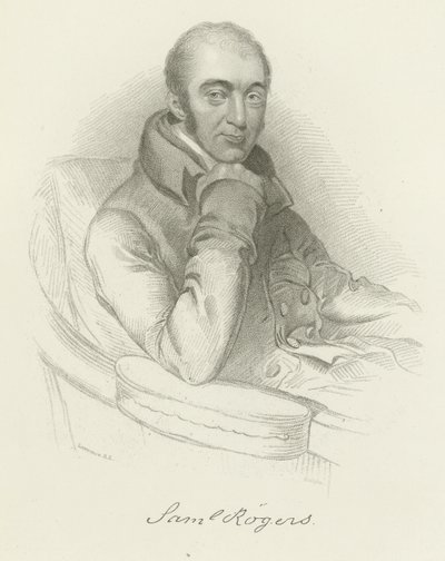 Samuel Rogers av Thomas Lawrence
