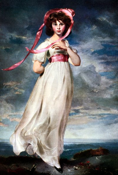 Sarah Barrett Moulin Pinkie, 1794 1926. av Thomas Lawrence