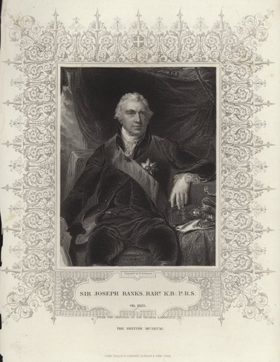 Sir Joseph Banks av Thomas Lawrence