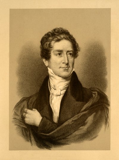 Sir Robert Peel, Bart. Premier 1834-1835 och 1841-1846, c1820, c1880. av Thomas Lawrence