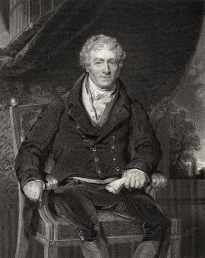 Sir Robert Peel, graverad av H. Robinson, från 