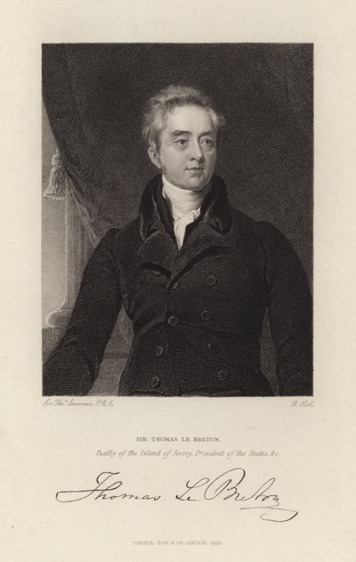 Sir Thomas Le Breton av Thomas Lawrence
