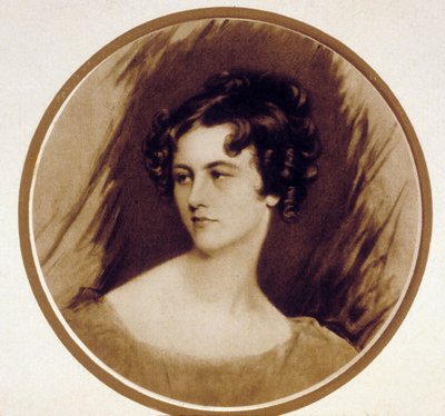 Den österrikiska aristokraten prinsessan Pauline de Metternich (född grevinnan Sandor von Szlavnicza 1836-1921), hustru till prins RichardMetternich (ambassadör i Paris där hon höll en litterär salong), hon satte tonen inom modeområdet i Wien, teckning av  av Thomas Lawrence