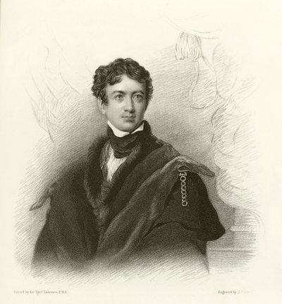 The Right Hon John George Lambton, Baron Durham av Thomas Lawrence