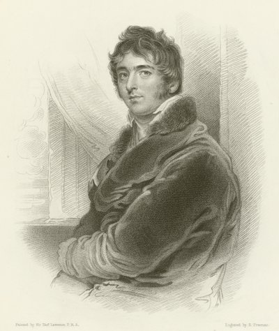 Den ärade William Lamb, baron Melbourne av Thomas Lawrence