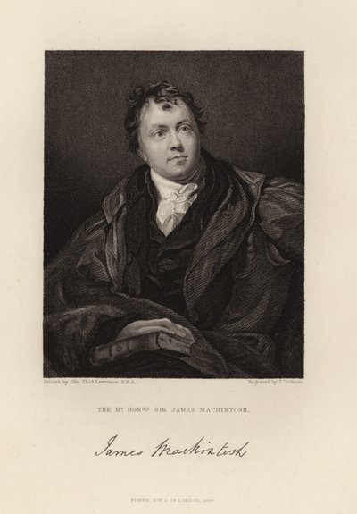 Den rätte ärade Sir James Mackintosh av Thomas Lawrence