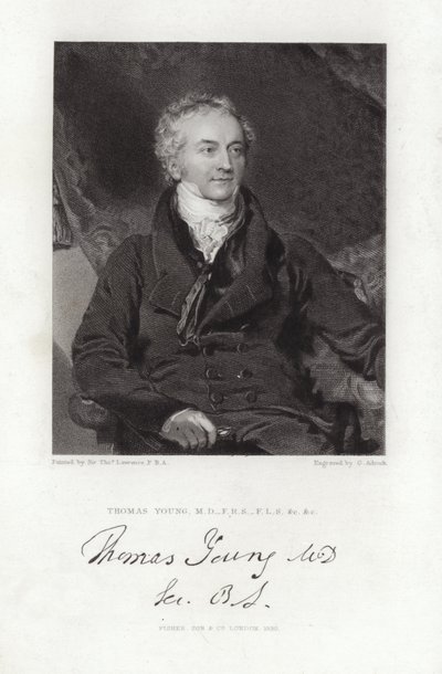 Thomas Young av Thomas Lawrence