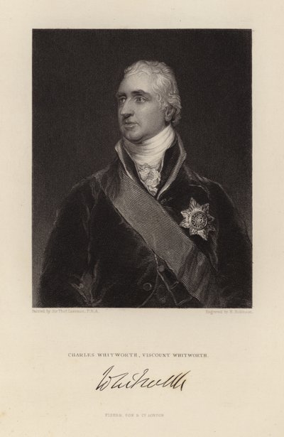 Viscount Whitworth av Thomas Lawrence