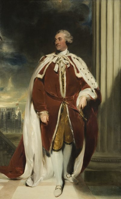 William Henry Cavendish-Bentinck, 3:e hertig av Portland av Thomas Lawrence