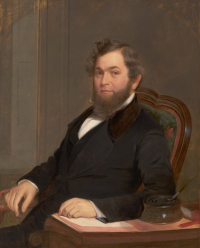 William George Fargo, ca. 1855. av Thomas Le Clear
